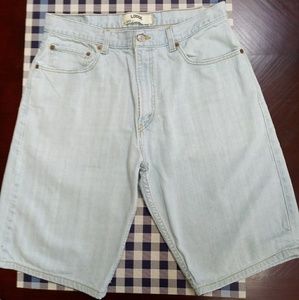 Levi's 569 loose shorts